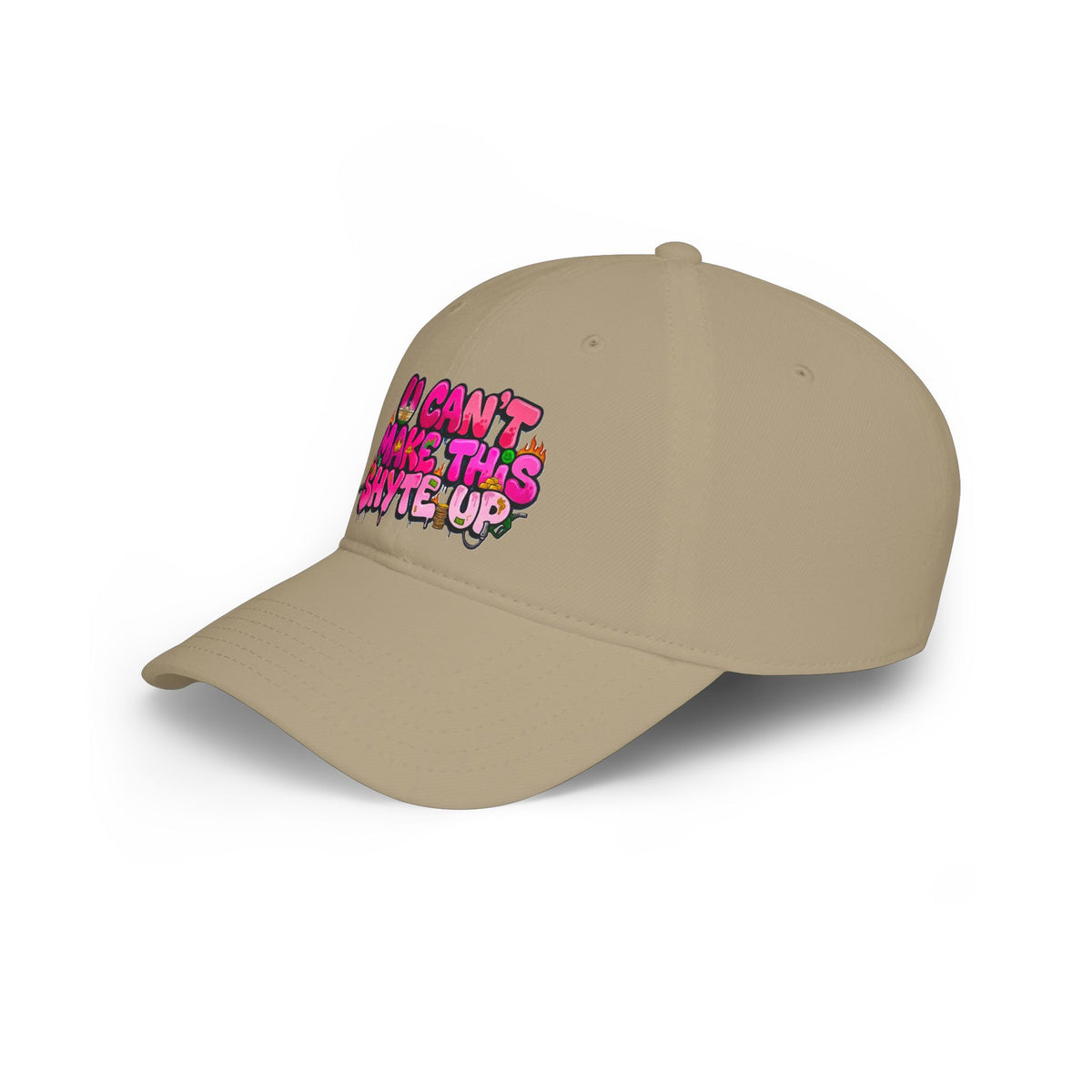 Cap - Pink Satire - Low Profile Baseball Cap