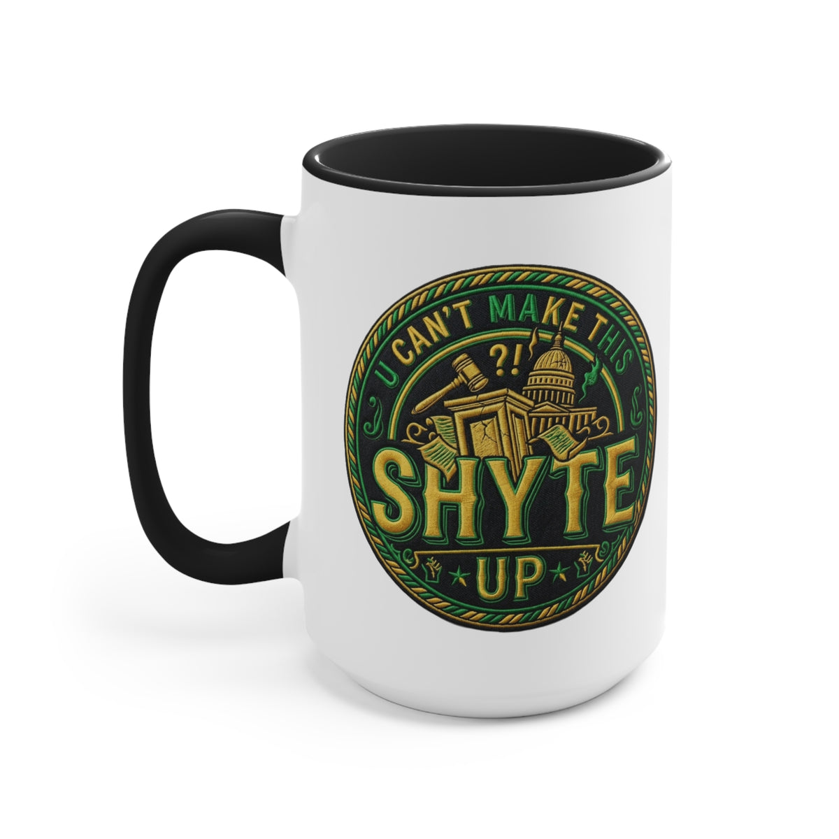 Mugs - Nuff Struggles Logo  -Mugs 11oz and 15 oz