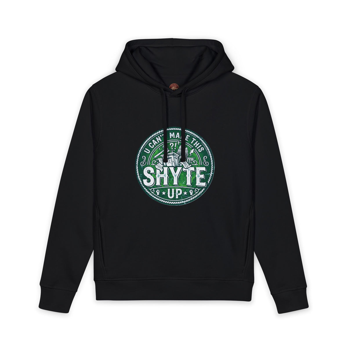 Hoodie - $$ Green Greed Unisex Organic Side Pocket Sounder Hoodie
