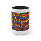 Mug - Pride 2 Snaps - Accent Mugs