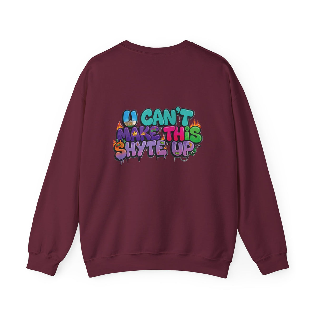 Sweatshirt - Psychedelic - Unisex Heavy Blend™ Crewneck Sweatshirt