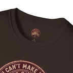 T-Shirt - U Cant Make This Shyte Up - Rust Red Cartoon Satire -  Unisex Softstyle