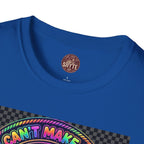 T-Shirt -U Cant Make This Shyte Up - NEON Bright Graffiti Satire - Unisex Softstyle