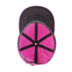 Cap  - Pinkalicious - Women's Pigment-Dyed Cap with Fashion Undervisor (Embroidery)