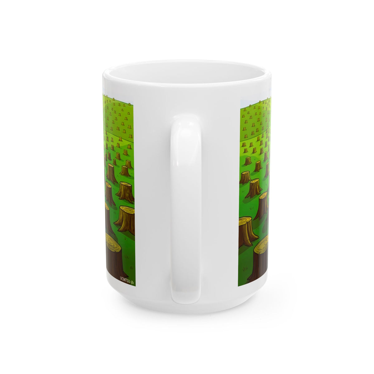Mug-  (11oz, 15oz) DESTROY FOR ME  - Ceramic Mug