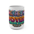 Mug - She They We Voted Telling You So, YET - Mug 15oz