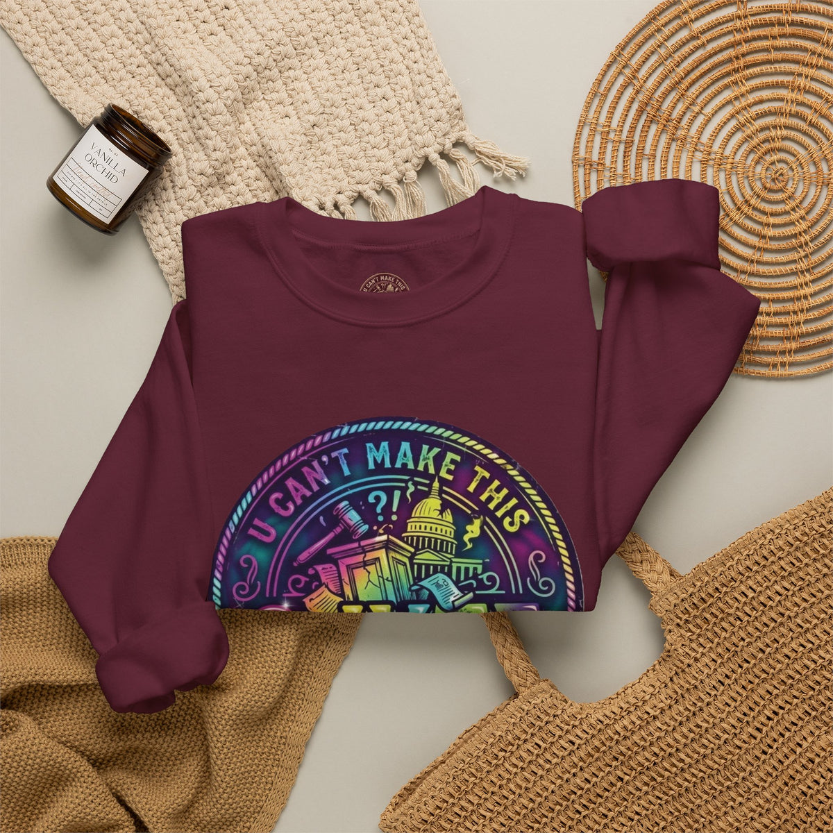 Sweatshirt - Psychedelic - Unisex Heavy Blend™ Crewneck Sweatshirt