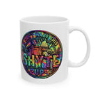 Mug - Psych it is not Over...Yet - Ceramic Mug, (11oz, 15oz)