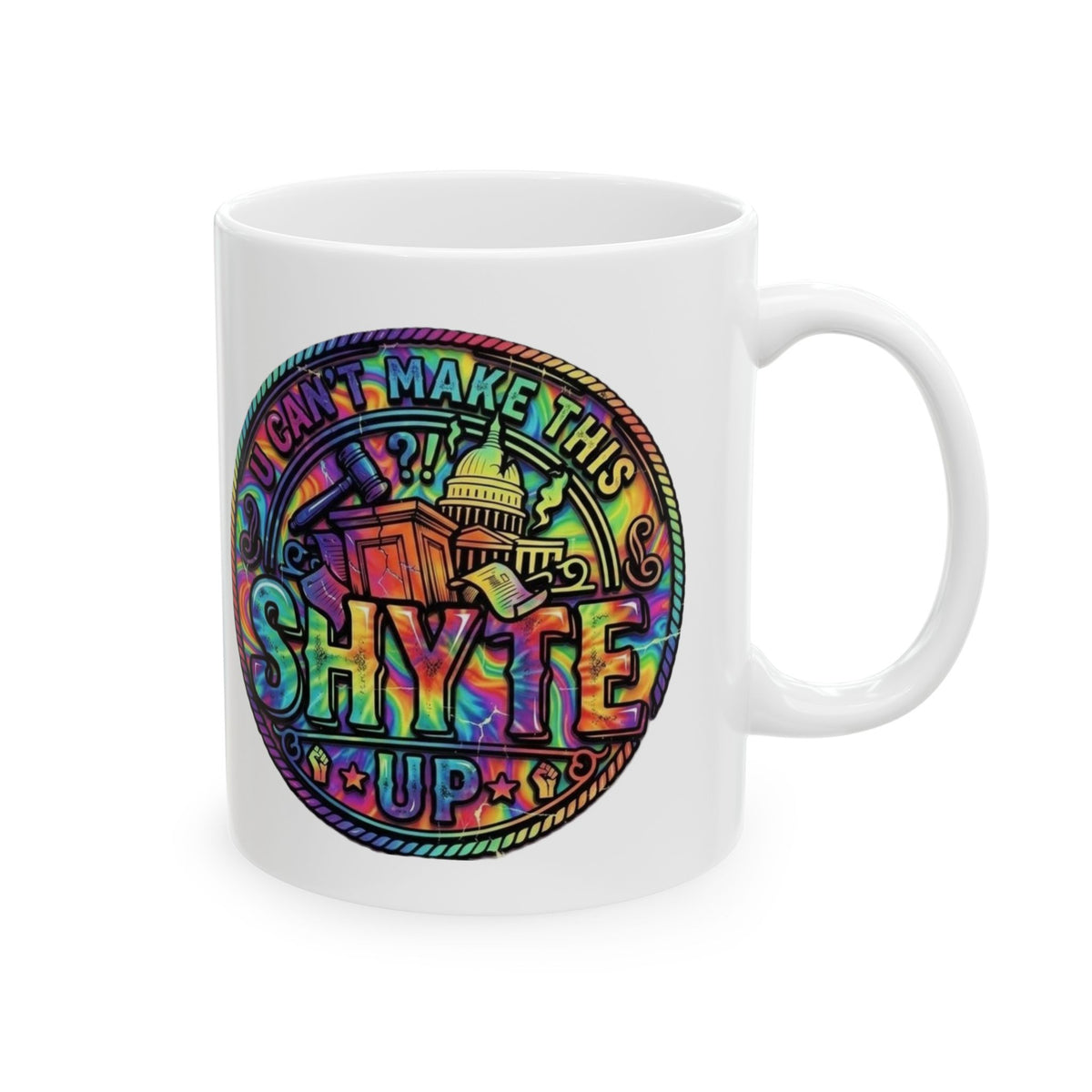 Mug - Psych it is not Over...Yet - Ceramic Mug, (11oz, 15oz)
