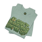 T-Shirt - U Cant Make This Shyte Up - Green-Phase-Bubble Satire -Unisex Jersey Short Sleeve Tee