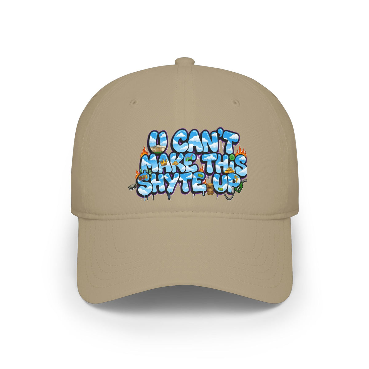 Cap - Cloud Satire - Low Profile Baseball Cap