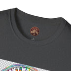 T-Shirt - U Cant Make This Shyte Up -  Psychedelic Logo Bubble Graffiti Satire-  Unisex Softstyle