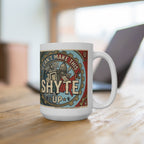 Mug - Divided -U Can't Make This Shyte Up  Logo- Mug 15oz