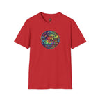 T-Shirt - Patio U Cyaan Mek Dis Shyte Up - Bubble Graffiti -  Unisex Softstyle