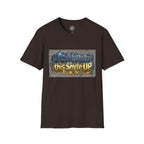 T-Shirt - U Cant Make This Shyte Up -  Bulldozer  Satire-  Unisex Softstyle