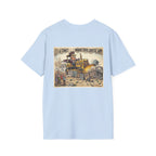 T-Shirt - U Cant Make This Shyte Up -  Bulldozer  Satire-  Unisex Softstyle