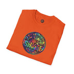 T-Shirt - Patio U Cyaan Mek Dis Shyte Up - Bubble Graffiti -  Unisex Softstyle