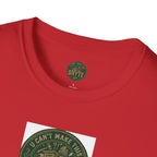 T-Shirt -U Cant Make This Shyte Up - Green Cartoon Bubble  - Unisex Softstyle