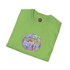 T-Shirt - Patios - Yu Cyaan Mek Dis Shyte Up!- Bubble Graffiti - Unisex Softstyle T-Shirt
