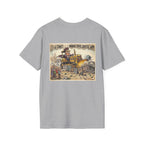 T-Shirt - U Cant Make This Shyte Up -  Bulldozer  Satire-  Unisex Softstyle