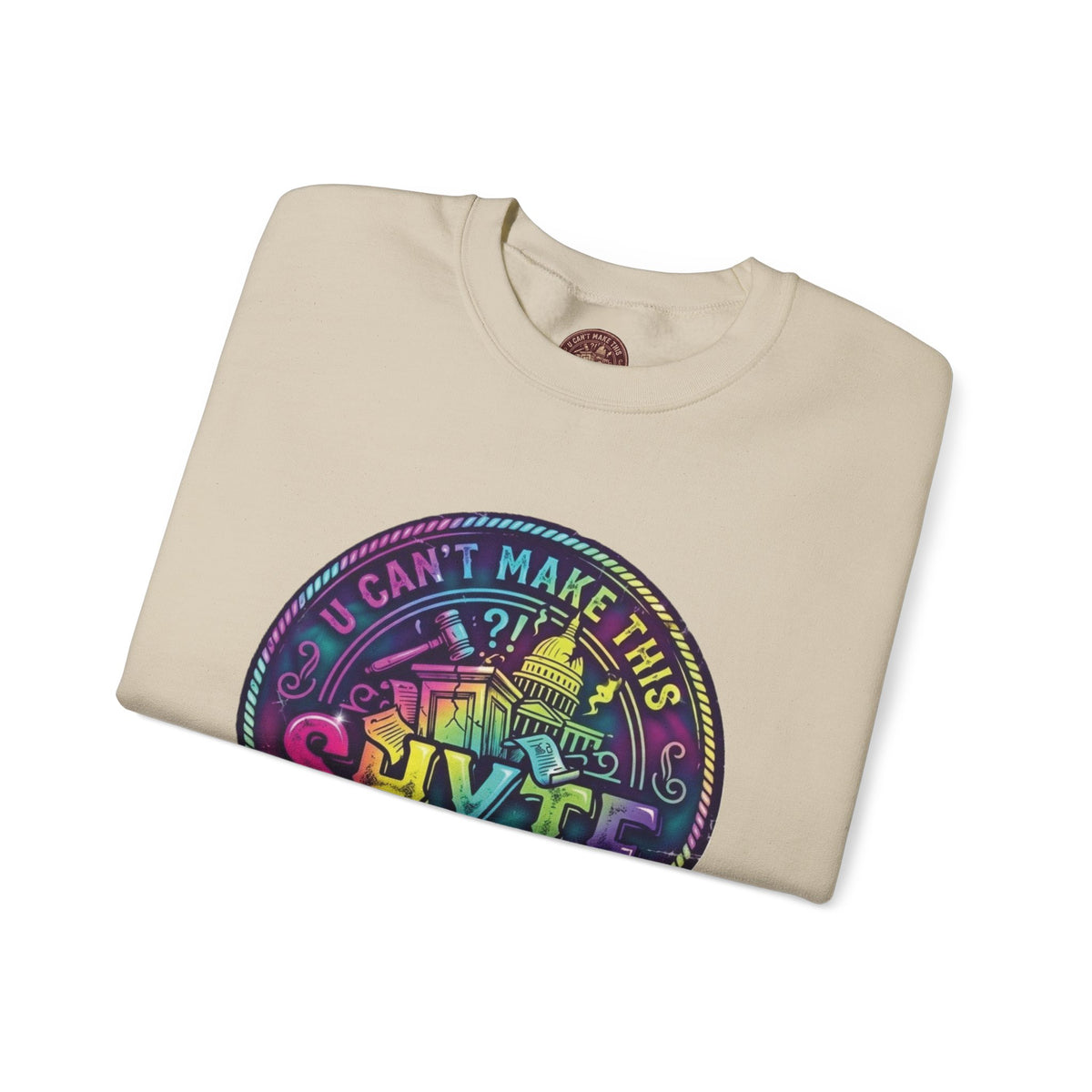 Sweatshirt - Psychedelic - Unisex Heavy Blend™ Crewneck Sweatshirt