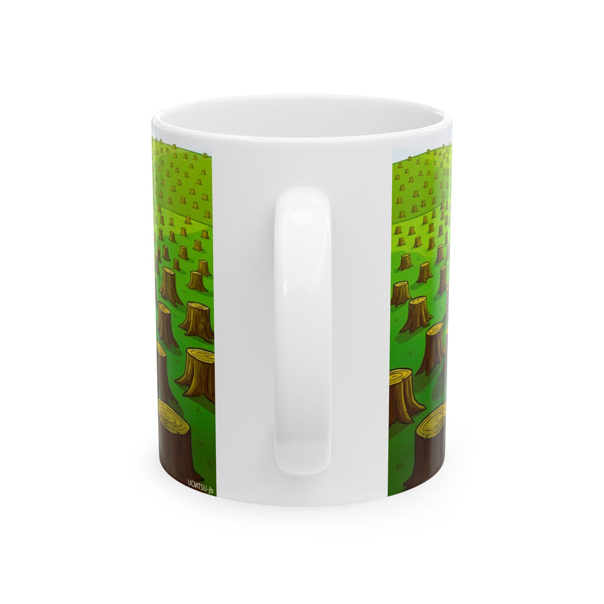 Mug-  (11oz, 15oz) DESTROY FOR ME  - Ceramic Mug