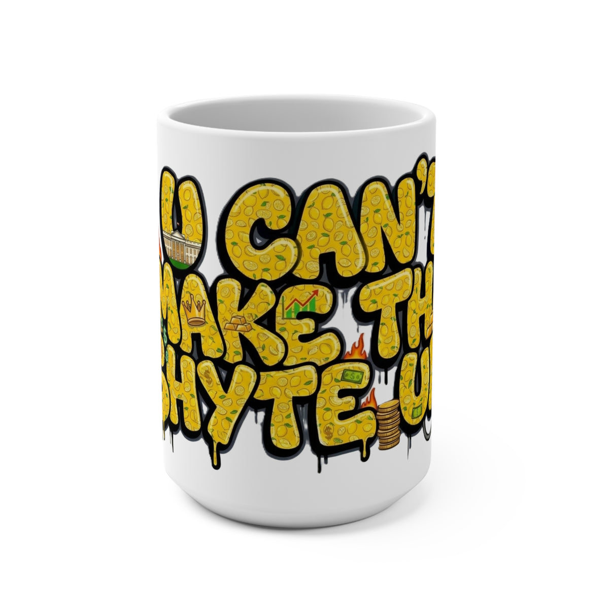 Mug - Those Mean Lemons - Mug 15oz