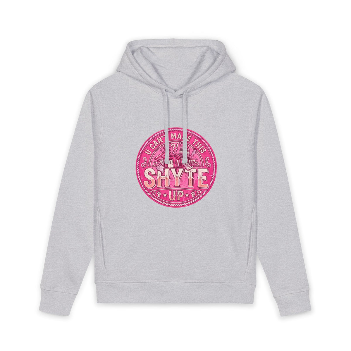 Hoodie - Bubbalicious Pink Unisex Organic Side Pocket Sounder Hoodie