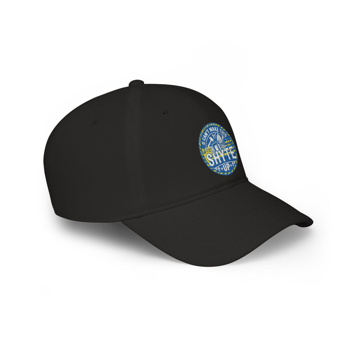 Cap - Blue & Yellow - Low Profile Baseball Cap