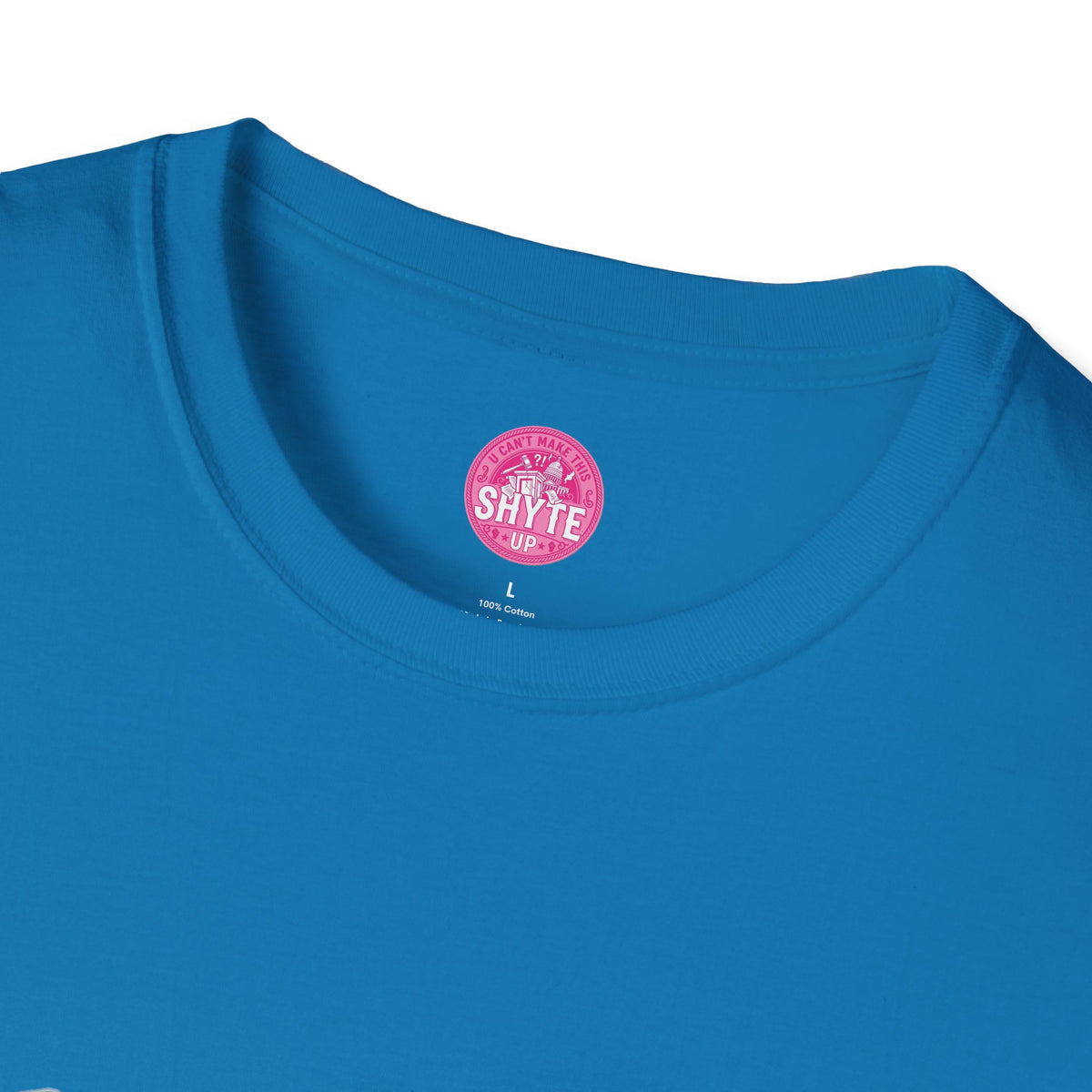 T-Shirt- We Told You So - Bubble Graffiti - Unisex Softstyle T-Shirt