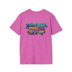 T-Shirt - Patios - Yu Cyaan Mek Dis Shyte Up!- Bubble Graffiti - Unisex Softstyle T-Shirt