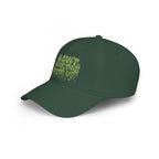 Cap -  Green-dy Satire - Low Profile Baseball Cap