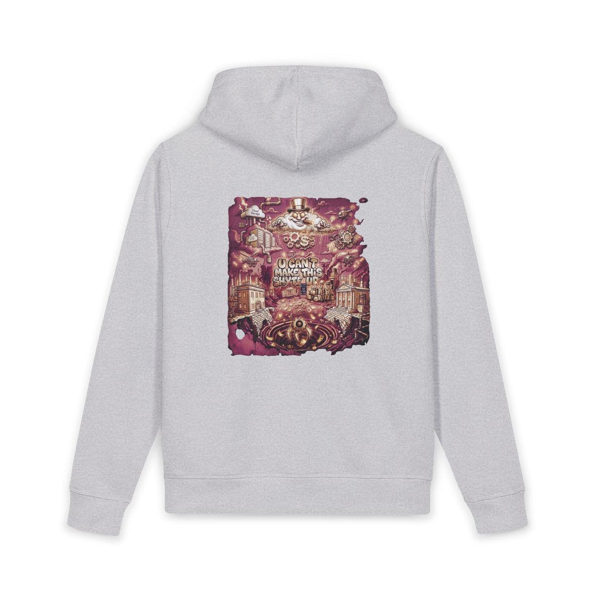 Hoodie - Orginal Vintage - Unisex Organic Side Pocket Sounder Hoodie