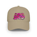 Cap - Pink Satire - Low Profile Baseball Cap