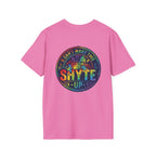 T-Shirt- We Told You So - Bubble Graffiti - Unisex Softstyle T-Shirt