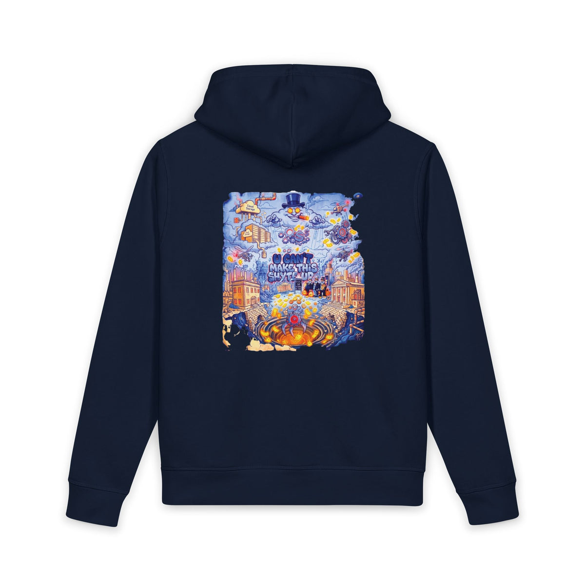 Hoodie The Reality  USA - Unisex Organic Side Pocket Sounder Hoodie