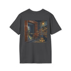 T-Shirt - U Cant Make This Shyte Up - Pee 4 Pardon Satire - Unisex Softstyle T-Shirt