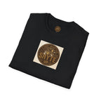 T-Shirt- U Can't MakeThis Shyte Up Rusty/Copper -Unisex Softstyle T-Shirt