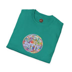T-Shirt - Patios - Yu Cyaan Mek Dis Shyte Up!- Bubble Graffiti - Unisex Softstyle T-Shirt