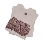 T-Shirt U Cant Make This Shyte Up - Red-bell Satire - Unisex Jersey Short Sleeve Tee