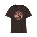 T-Shirt - U Cant Make This Shyte Up - Rust Red Cartoon Satire -  Unisex Softstyle