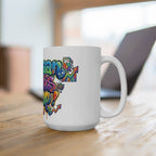 Mug - Yuh Cyaan Mek Dis Shit Up - Patios - Mug 15oz