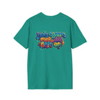 T-Shirt - Patios - Yu Cyaan Mek Dis Shyte Up!- Bubble Graffiti - Unisex Softstyle T-Shirt