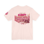 T-Shirt - U Cant Make This Shyte Up - Pink-licious Bubble Satire - Unisex Jersey Short Sleeve Tee