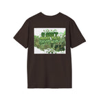 T-Shirt - U Cant Make This Shyte Up - Green Satire - Unisex Softstyle