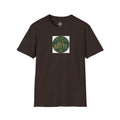 T-Shirt - U Cant Make This Shyte Up - Green Satire - Unisex Softstyle