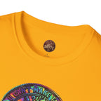 T-Shirt - Patio U Cyaan Mek Dis Shyte Up - Bubble Graffiti -  Unisex Softstyle