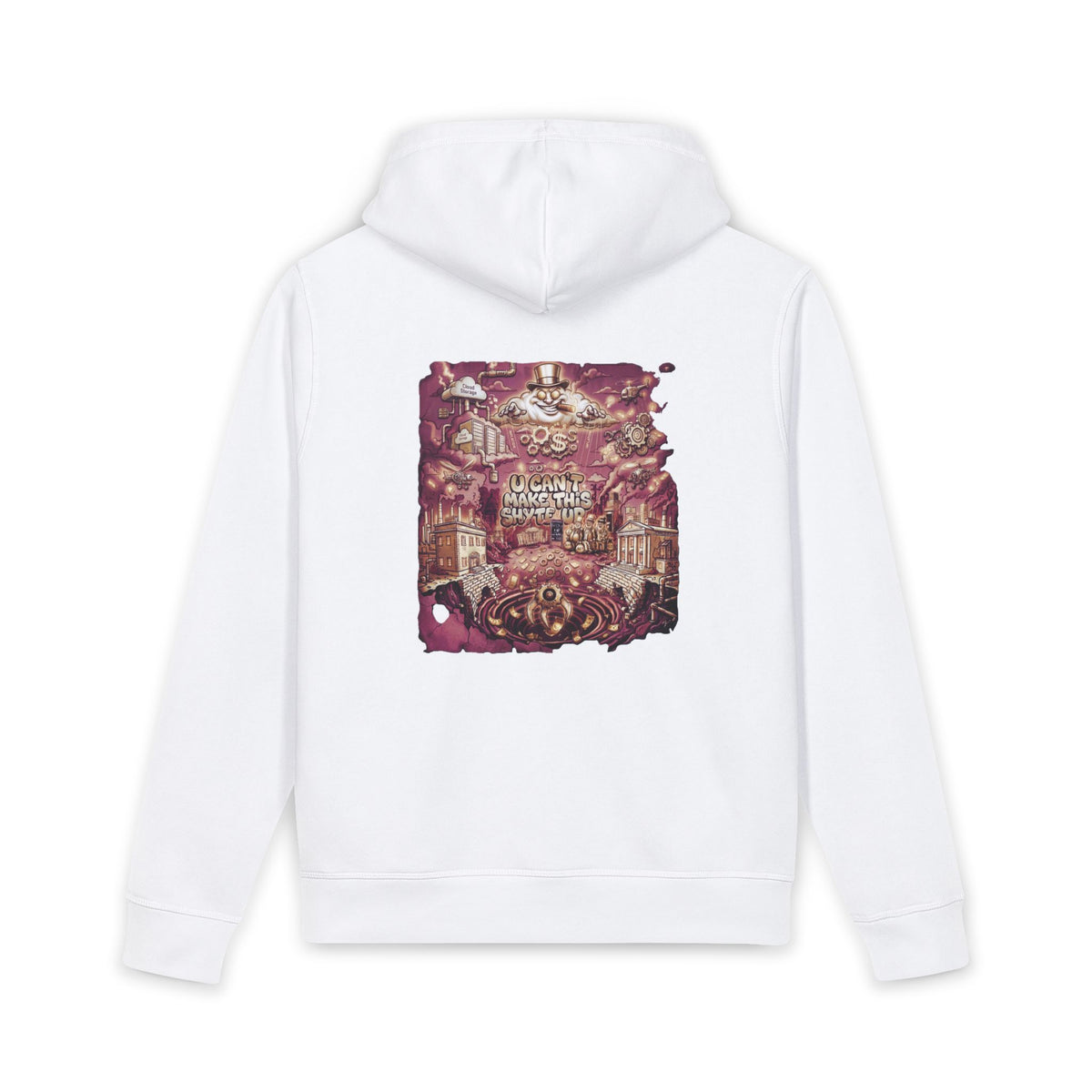 Hoodie - Orginal Vintage - Unisex Organic Side Pocket Sounder Hoodie