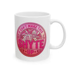 Ceramic Mug, (11oz, 15oz) Bubblicious Pink
