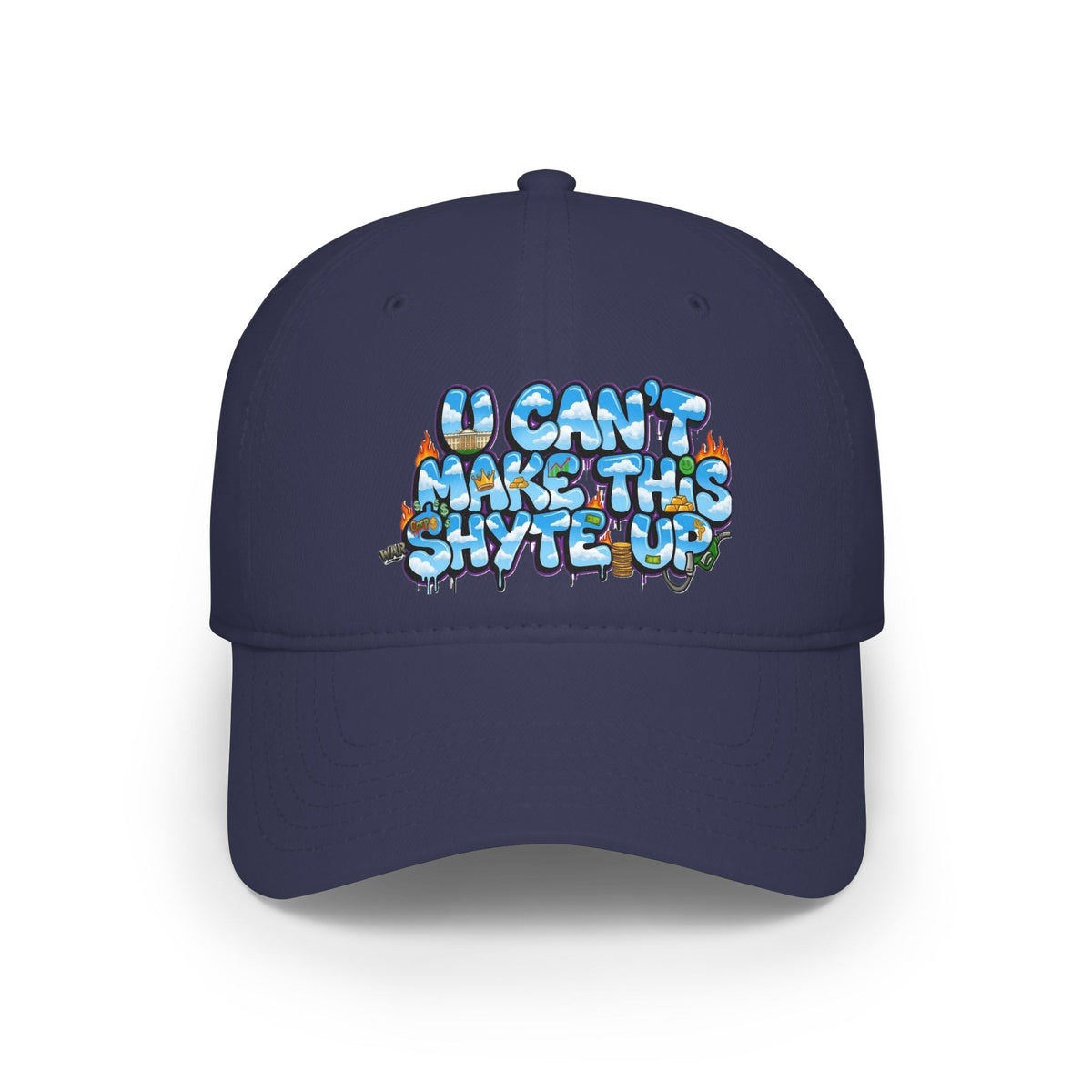 Cap - Cloud Satire - Low Profile Baseball Cap